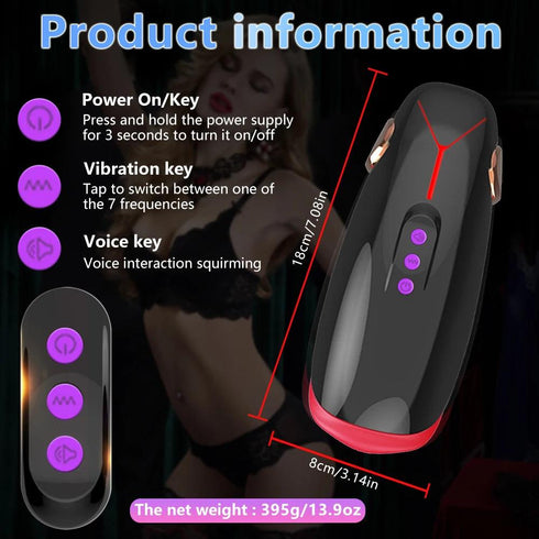 Automatic Male Masturbator